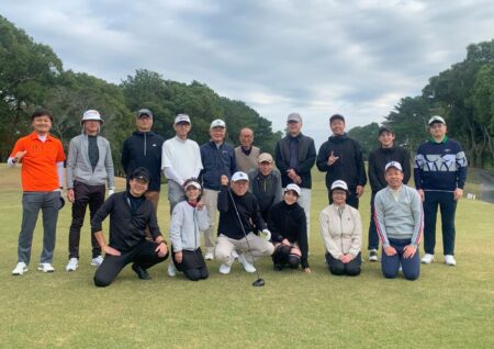 親睦ゴルフコンペのサムネイル