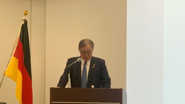 ドイツ大使館公邸を訪問しました！